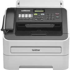 Brother IntelliFAX FAX-2940 Laser Multifunction Printer - Monochrome - Gray Copier/Fax/Printer - 20 ppm Mono Print - 2400 x 600 dpi Print - Up to 10000 Pages Monthly - 250 sheets Input - Color Scanner - 600 dpi Optical Scan - Monochrome Fax - USB - For Pl