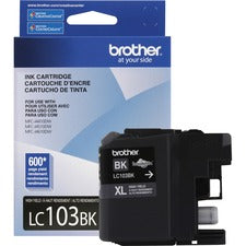 Brother Innobella LC103BK Original Ink Cartridge 600 Pages