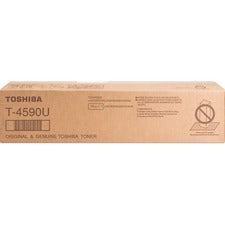 Toshiba T4590 Original Laser Toner Cartridge - Black - 1 Each 36000 Pages