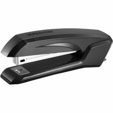 Bostitch Ascend Stapler Staples Upto 20 Sheet - Holds Upto 210 Staple - Full Strip - Staple Size: 0.25" - 3.62" Throat Depth - Top Loading - Black - 1 Each