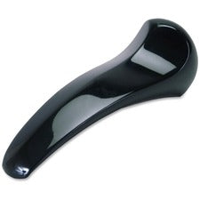 Softalk Antimicrobial Telephone Shoulder Rest Black - 1 Each