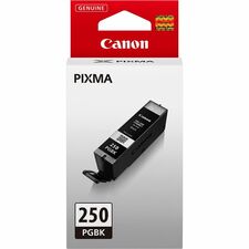 Canon PGI-250 Original Inkjet Ink Cartridge - Black - 1 Each Inkjet - Black - 1 Each