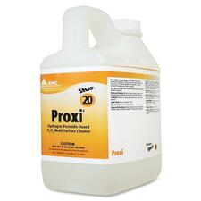RMC Snap! Proxi Multi Surf Cleaner For Restroom, Glass, Floor, Mirror - 64 fl oz (2 quart) - Recommended For: Stain Remover - Residue-free - Clear - 4 / Carton