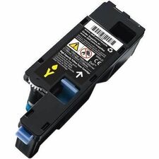 Dell Original Laser Toner Cartridge - Yellow - 1 Each 1400 Pages