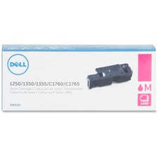 Dell Original Laser Toner Cartridge - Magenta - 1 Each 1400 Pages