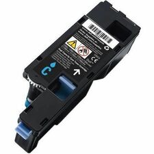 Dell Original Laser Toner Cartridge - Cyan - 1 Each 1400 Pages