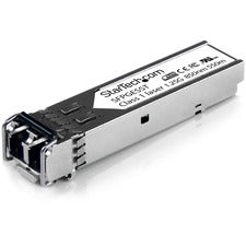 StarTech.com Cisco SFP-GE-S Compatible SFP Fiber Module - 1000BASE-SX For Data Networking, Optical Network - 1 x LC Duplex 1000Base-SX Network - Optical Fiber - Multi-mode - 1.25 Gigabit Ethernet - 1000Base-SX - Hot-pluggable, Hot-swappable - 1 Each