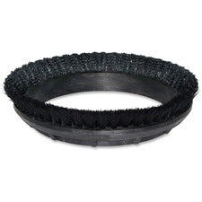 Oreck Floor Machine Black Carpet Brush Nylon Bristle - 12" Overall Diameter - Black - 1 Each