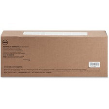 Dell Original Laser Toner Cartridge - Black - 1 Each 6000 Pages
