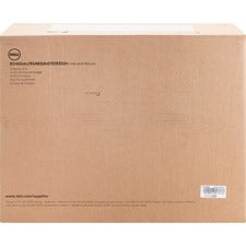 Dell 5460dn Imaging Drum Laser Print Technology - Black - 1 Each