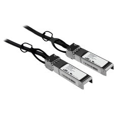 StarTech.com 5m Cisco Compatible SFP+ 10-Gigabit Ethernet (10GbE) Twinax Direct Attach Cable 16.40 ft Twinaxial Network Cable for Network Device, Switch, Server, Router, Transceiver, Network Firewall - First End: 1 x SFP+ Network - Male - Second End: 1 x