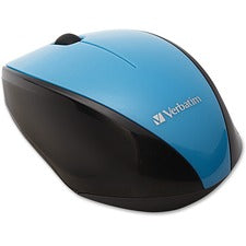 Verbatim Wireless Multi-trac LED Optical Mouse Blue Optical - Wireless - Radio Frequency - 2.40 GHz - Blue - USB 2.0 - Scroll Wheel - 3 Button(s) - 1 Each