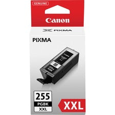 Canon PGI-255 XXL Original High Yield Inkjet Ink Cartridge - Pigment Black - 1 Each Inkjet - High Yield - Pigment Black - 1 Each