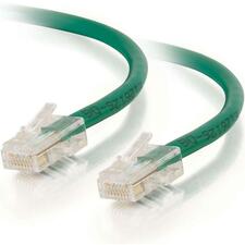 C2G 9 ft Cat6 Non Booted UTP Unshielded Network Patch Cable - Green 9 ft Category 6 Network Cable for Network Device - First End: 1 x RJ-45 Network - Male - Second End: 1 x RJ-45 Network - Male - Patch Cable - Green - 1 Each