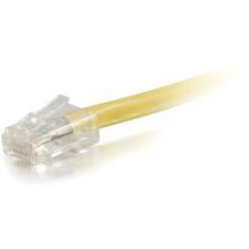 C2G 25 ft Cat6 Non Booted UTP Unshielded Network Patch Cable - Yellow 25 ft Category 6 Network Cable for Network Device - First End: 1 x RJ-45 Network - Male - Second End: 1 x RJ-45 Network - Male - Patch Cable - Yellow - 1 Each