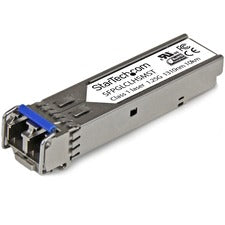StarTech.com Cisco Compatible Gigabit Fiber SFP Transceiver Module SM LC - 10 km (Mini-GBIC) For Data Networking, Optical Network - 1 x LC Duplex 1000Base-LH Network - Optical Fiber - Single-mode - 1.25 Gigabit Ethernet - 1000Base-LH - Hot-pluggable, Hot-