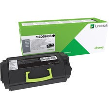 Lexmark Original High Yield Laser Toner Cartridge - Black - 1 Each 25000 Pages