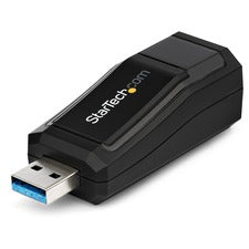 StarTech.com USB 3.0 to Gigabit Ethernet NIC Network Adapter 10/100/1000 Mbps USB - 8 Gbit/s Data Transfer Rate ASIX - AX88179 - 1 Port(s) - 1 x Network (RJ-45) - Twisted Pair - 10/100/1000Base-T