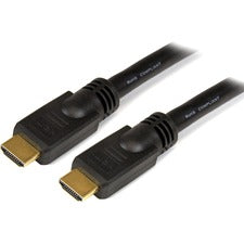 StarTech.com 20 ft High Speed HDMI Cable - Ultra HD 4k x 2k HDMI Cable - HDMI to HDMI M/M 20 ft HDMI Video Cable for TV, Gaming Console, Projector, Audio/Video Device, Digital Video Recorder, Blu-ray Player, HDTV, DVD Player, Stereo Receiver, Docking Stat