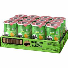 Pringles Keebler Sour Cream & Onion Potato Crisps Sour Cream, Onion - 1 Serving Can - 2.50 oz Can - 12 / Carton