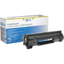 Elite Image Remanufactured Ultra High Yield Laser Toner Cartridge 85A (CE285A) - Black - 1 Each 2300 Pages