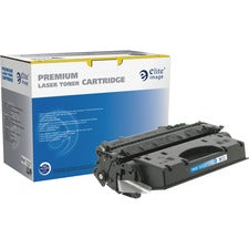 Elite Image Remanufactured Ultra High Yield Laser Toner Cartridge 05X (CE505X) - Black - 1 Each 9750 Pages