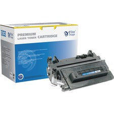 Elite Image Remanufactured MICR Laser Toner Cartridge 90A (CE390A) - Black - 1 Each 10000 Pages
