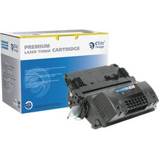 Elite Image Remanufactured MICR High Yield Laser Toner Cartridge 90X (CE390X) - Black - 1 Each 24000 Pages