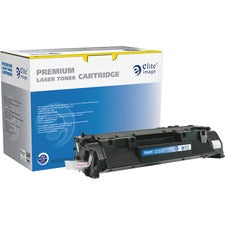 Elite Image Remanufactured MICR High Yield Laser Toner Cartridge 80A (CF280A) - Black - 1 Each 2700 Pages