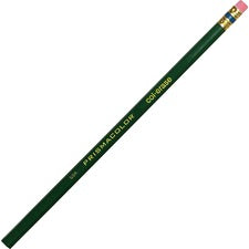 Prismacolor Col-Erase Colored Pencils Green Lead - Green Barrel - 1 Dozen