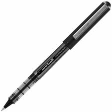 uniball™ Vision Rollerball Pens 0.7 mm Fine Pen Point - Black Ink - Pigment-based - 1 Each