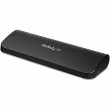 StarTech.com Dual-Monitor USB 3.0 Docking Station with HDMI &DVI/VGA for Notebook - USB 3.0 - 2 Displays Supported - HD - 1920 x 1200, 1920 x 1080, 2048 x 1152 - 4 x USB Ports - 3 x USB Type-A Ports - USB Type-A - 1 x RJ-45 Ports - Network (RJ-45) - HDMI