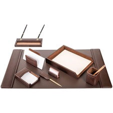 Dacasso Leather Desk Set 1 Each
