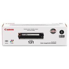 Canon 131 Original Laser Toner Cartridge - Black - 1 Each 1400 Pages