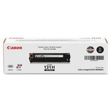 Canon 131 Original High Yield Laser Toner Cartridge - Black - 1 Each 2400 Pages