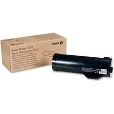Xerox Original High Yield Laser Toner Cartridge - Black - 1 Each 14100 Pages