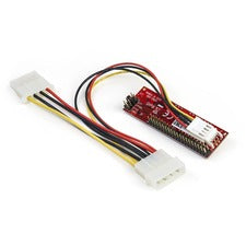StarTech.com 40-Pin IDE PATA to SATA Adapter Converter for HDD/SSD/ODD Connect your SATA Hard Drive or Blu-ray/DVD/CD-ROM Drive to an IDE motherboard - IDE to SATA Adapter - IDE to SATA Converter - ATA to SATA Adapter - PATA to SATA Converter - PATA to SA