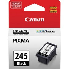 Canon PG-245 Original Inkjet Ink Cartridge - Pigment Black - 1 Each Inkjet - Pigment Black - 1 Each