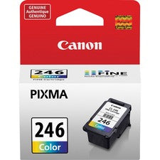 Canon CL-246 Original Inkjet Ink Cartridge - Tri-color - 1 Each Inkjet - Tri-color - 1 Each