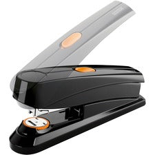 Novus B8fc Power on Demand Stapler Staples Upto 50 Sheet of 80g/m² Paper - 2.63" Throat Depth - Black - Steel, Plastic - 1 / Carton