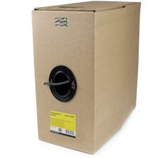 StarTech.com 1000 ft Bulk Roll of Gray CMR Cat 6 Solid UTP Riser Cable 1000 ft Category 6 Network Cable for Network Device - First End: Bare Wire - Second End: Bare Wire - 10 Gbit/s - CMR, Riser - 23 AWG - Gray - 1 Each - TAA Compliant