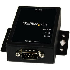 StarTech.com Industrial RS232 to RS422/485 Serial Port Converter with 15KV ESD Protection 2 x Serial Port - Wall Mountable