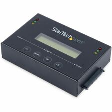 StarTech.com Standalone 2.5 / 3.5" SATA Hard Drive Duplicator and Eraser Standalone - TAA Compliant - 1 x Source Drive(s) Supported - 1 x Destination Drive(s) Supported - Serial ATA Drive Interface