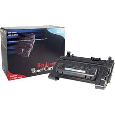 IBM Remanufactured Laser Toner Cartridge 90A (CE390A) - Black - 1 Each 10000 Pages