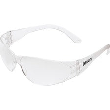 Crews Checklite Anti-fog Safety Glasses Ultraviolet Protection - Clear - Anti-fog, Scratch Resistant, Lightweight - 1 Each