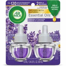 Air Wick Scented Oil Warmer Refill Oil - 0.7 fl oz (0 quart) - Lavender, Chamomile - 60 Day - 2 / Pack