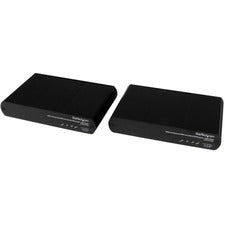 StarTech.com KVM Console/Extender 1 Computer(s) - 1 Local User(s) - 330 ft Range - WUXGA - 1920 x 1200 Maximum Video Resolution - 2 x Network (RJ-45) - 6 x USB - 2 x HDMI - 120 V AC, 240 V AC Input Voltage
