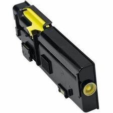 Dell Original Laser Toner Cartridge - Yellow - 1 Each 1200 Pages