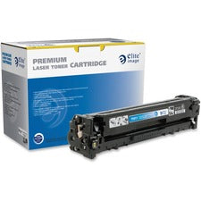 Elite Image Remanufactured Standard Yield Laser Toner Cartridge 131X (CF210X) - 1 Each 2400 Pages