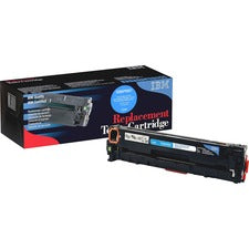 IBM Remanufactured Laser Toner Cartridge 305A (CE411A) - Cyan - 1 Each 2600 Pages